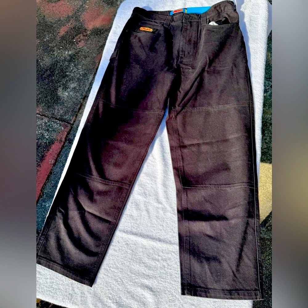 Empyre Loose Fit Canvas Jeans